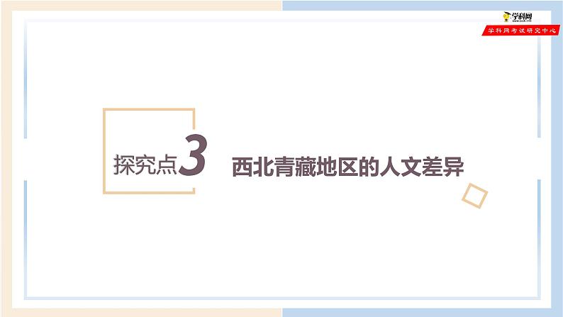 湘教版八年级下册地理课件 第5章第3节 西北地区和青藏地区(第2课时)04