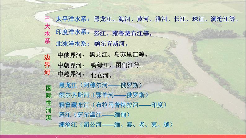 2.3中国的河流—外流区为主(第1课时)(精品课件)-八年级上册同步备课系列(湘教版)第8页