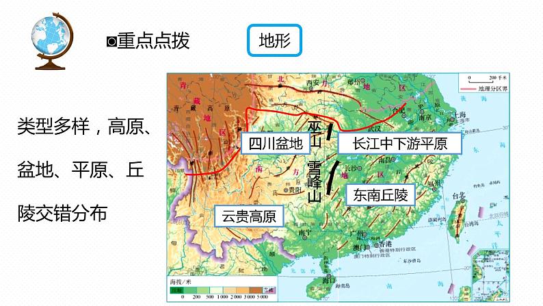 专题13 “图说”南方地区(复习课件)-2023年中考地理重要地图复习突破(课件+学案05