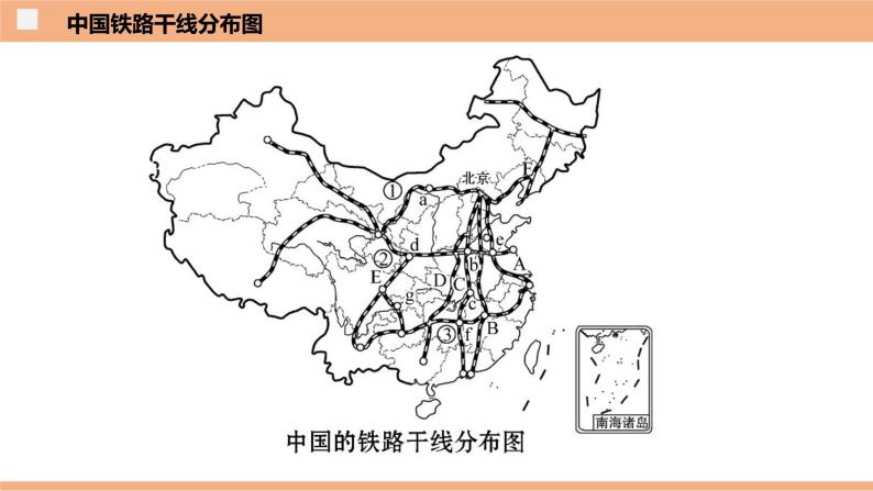 4.3  交通运输业 （识图课件）-八年级地理上学期期末复习大串讲（地图篇）08