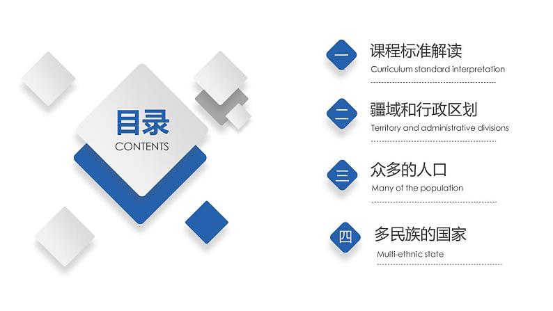 第二章 中国的疆域和人口【复习课件】-七年级地理上册单元复习过过过(中图版)第2页