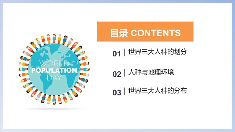 3.2 世界的人种-七年级地理上册同步备课优质课件(湘教版)02
