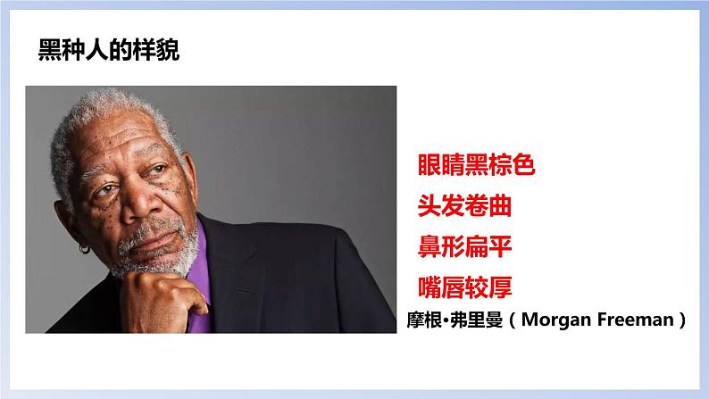 3.2 世界的人种-七年级地理上册同步备课优质课件(湘教版)08