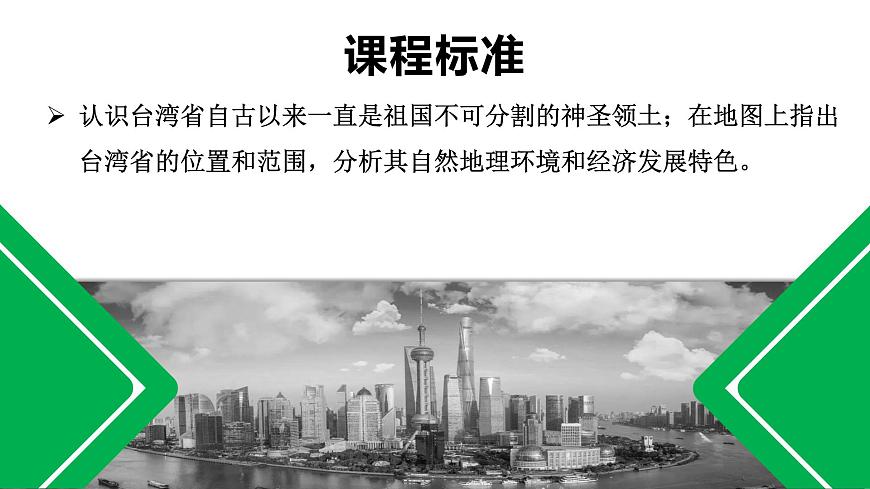 8.2臺灣省的地理環(huán)境與經(jīng)濟(jì)發(fā)展(課件)精編八年級地理下冊同步備課系列(湘教版)第2頁