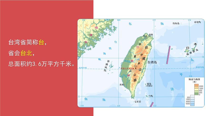 8.2臺灣省的地理環(huán)境與經(jīng)濟(jì)發(fā)展(課件)精編八年級地理下冊同步備課系列(湘教版)第5頁