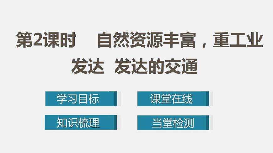 人教版七年級(jí)地理下冊(cè)課件 第七章  第四節(jié)  第2課時(shí)第2頁(yè)