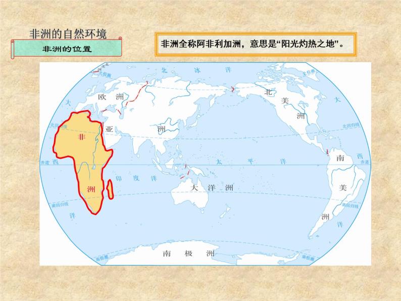 粤教版地理七年级下册 第十章 第一节非洲概述 课件104