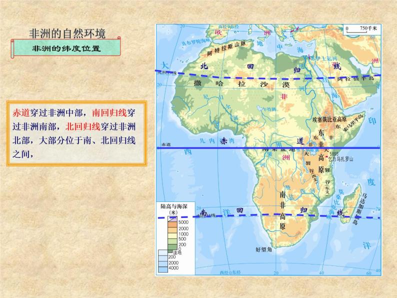 粤教版地理七年级下册 第十章 第一节非洲概述 课件106