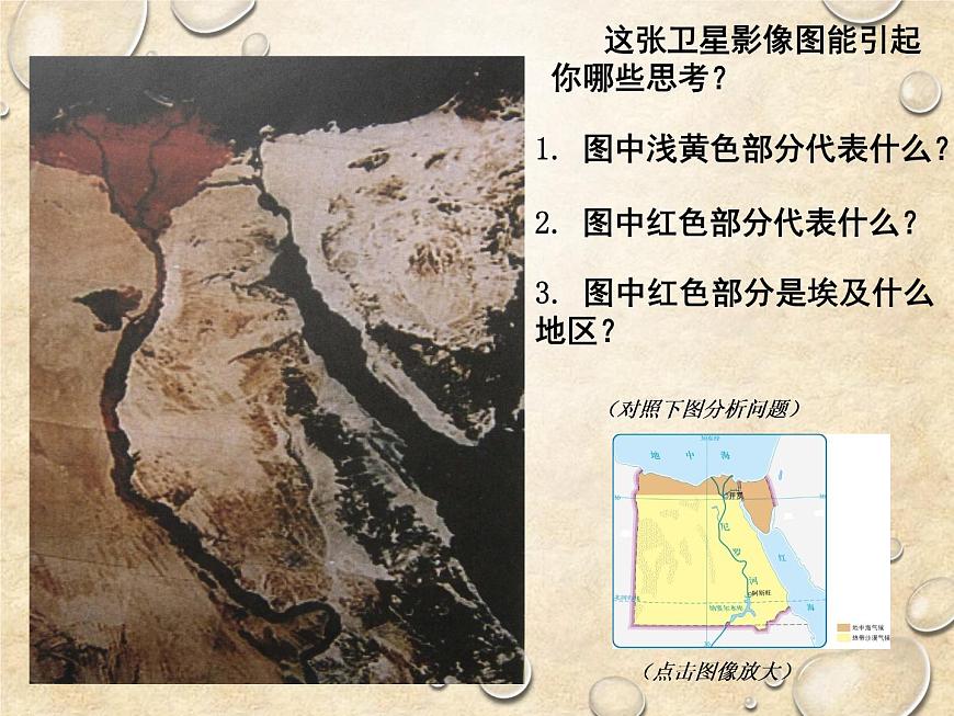 中圖版地理八年級下冊 第七章 第六節(jié)學習與探究——走進埃及 課件第7頁