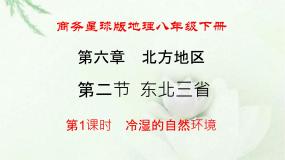 初中地理商务星球版八年级下册第二节 东北三省课堂教学课件ppt