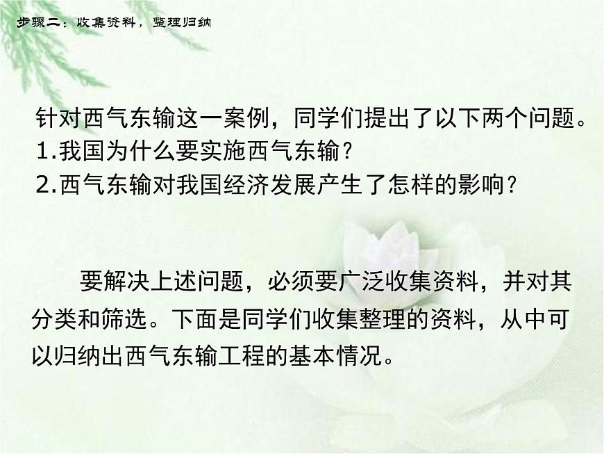 商務(wù)星球版地理八年級下冊 第十章 活動課 區(qū)際聯(lián)系對經(jīng)濟(jì)發(fā)展的影響 課件第4頁
