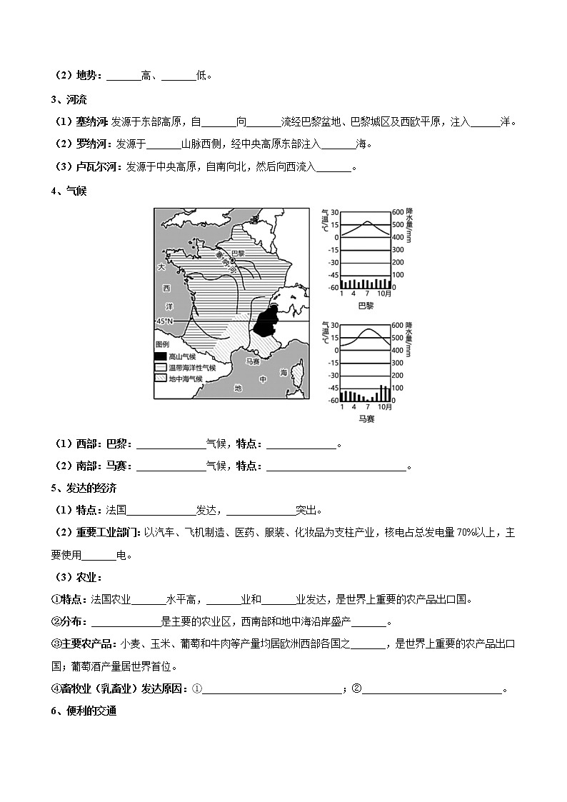 专题15 法国和澳大利亚(晨读晚默)(晚默版)第2页
