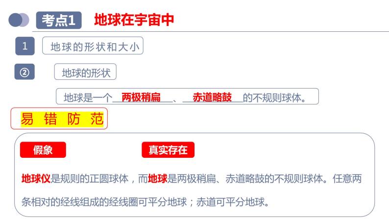 专题01  地球和地球仪（复习课件）-备战2023年中考地理一轮复习考点帮（全国通用）08