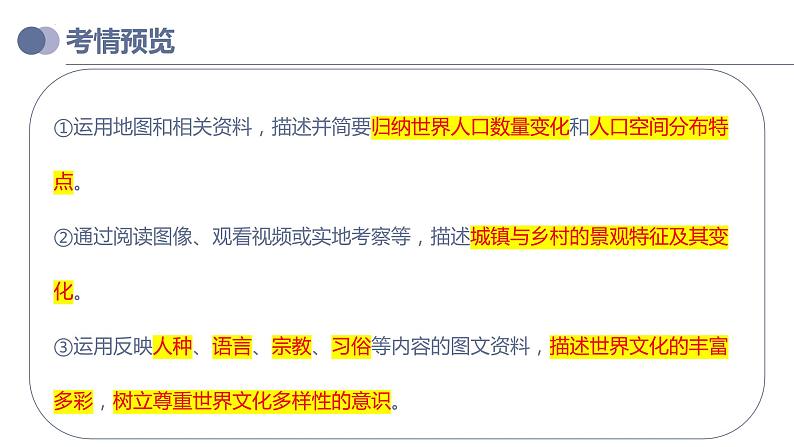 专题06 居民与聚落(复习课件)-备战2023年中考地理一轮复习考点帮(全国通用)03