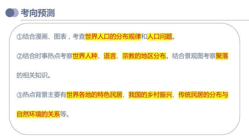 专题06  居民与聚落（复习课件）-备战2023年中考地理一轮复习考点帮（全国通用）05