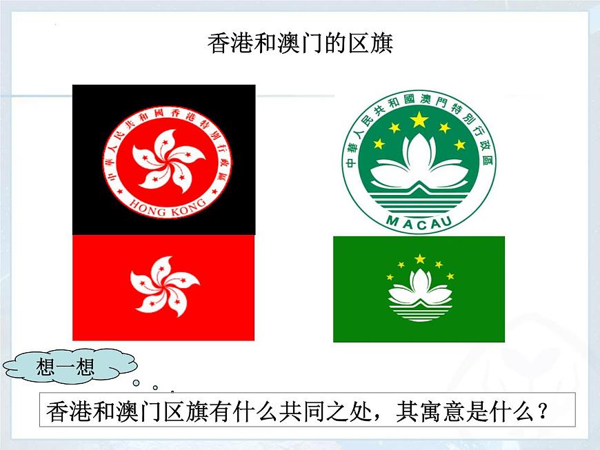 7.3“東方明珠”──香港和澳門課件第8頁