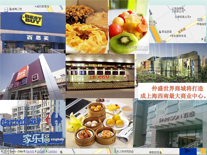 沪教版地理七年级下册 祖国篇(下)4.1国内贸易 课件第7页