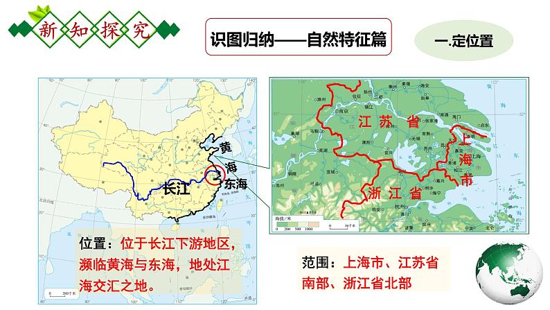 人教版地理八年级下册 7.2.1《“鱼米之乡”—长江三角洲地区》 课件第5页