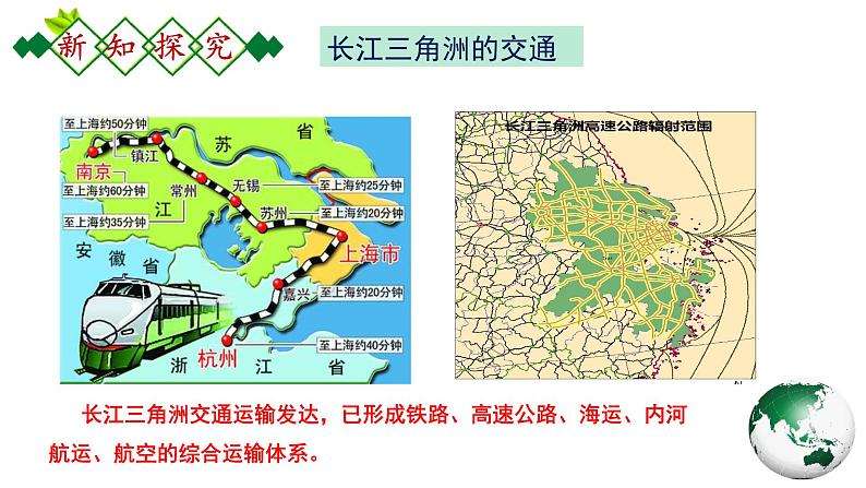人教版地理八年级下册 7.2.2《“鱼米之乡”—长江三角洲地区》 课件第7页