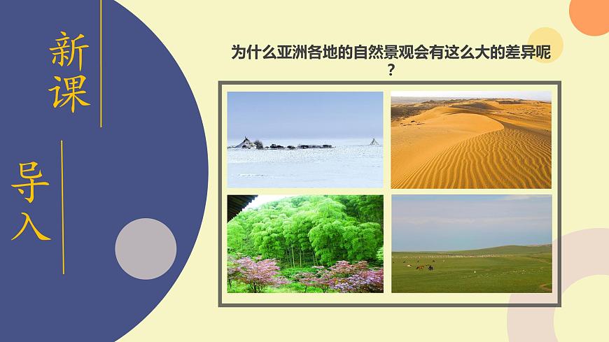 6.2亞洲的自然環(huán)境第2課時復(fù)雜的氣候課件七年級地理下學(xué)期人教版第2頁
