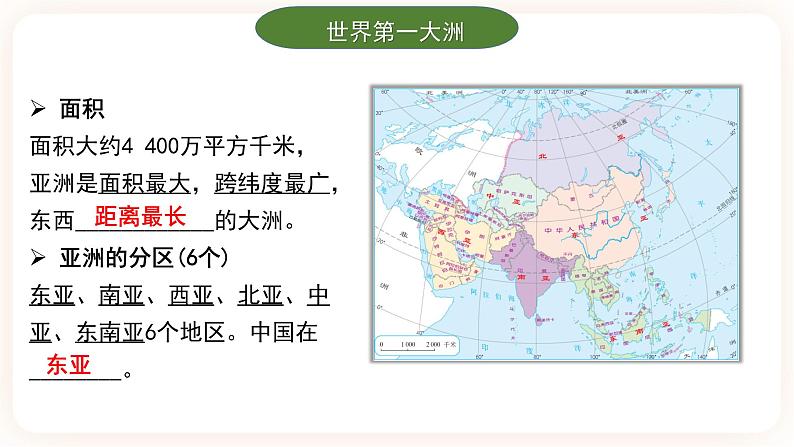【中考一轮复习】新课标中考地理一轮复习:专题6 《我们生活的大洲——亚洲》课件+学案(解析版+学生版)07