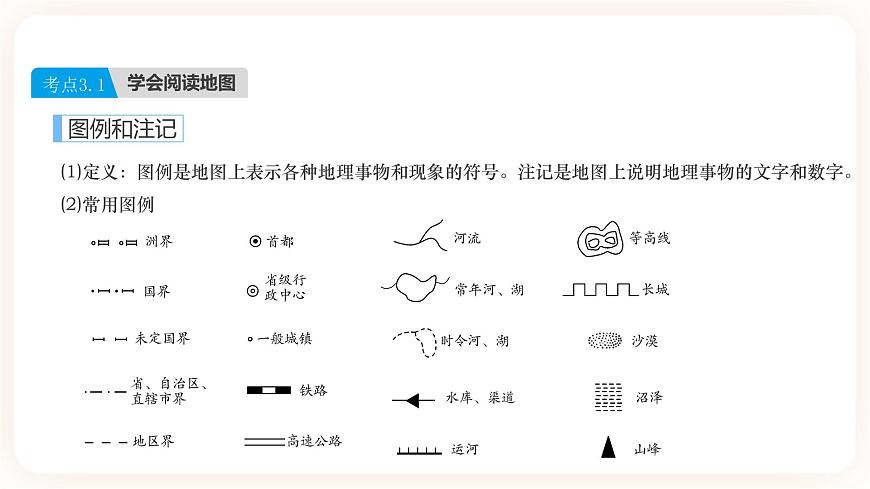 【中考一輪教材復(fù)習(xí)】中考地理一輪復(fù)習(xí)過教材: 第一章《地球和地圖》(第2課時(shí))復(fù)習(xí)課件第6頁