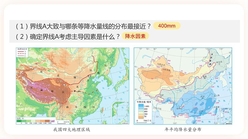 【中考一轮教材复习】中考地理一轮复习过教材:第五章《中国的地理差异》复习课件05