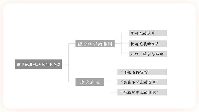 【中考一轮教材复习】中考地理一轮复习过教材:第八章《东半球其他的地区和国家》(撒哈拉以南非洲、澳大利亚)(第2课时)复习课件04