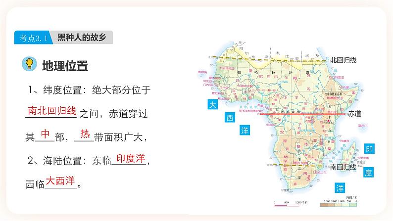 【中考一轮教材复习】中考地理一轮复习过教材:第八章《东半球其他的地区和国家》(撒哈拉以南非洲、澳大利亚)(第2课时)复习课件05