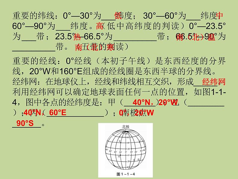 2022年中考地理总复习课件:专题一 地球和地图 (PPT)第6页