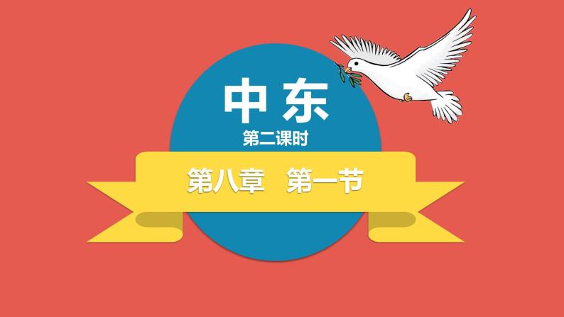 2022-2023学年人教版地理七年级下册第八章第一节《中东》第二课时课件01