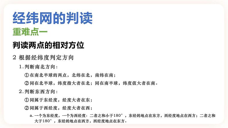 中考地理二轮复习专题训练01《地球和地球的运动》课件第8页