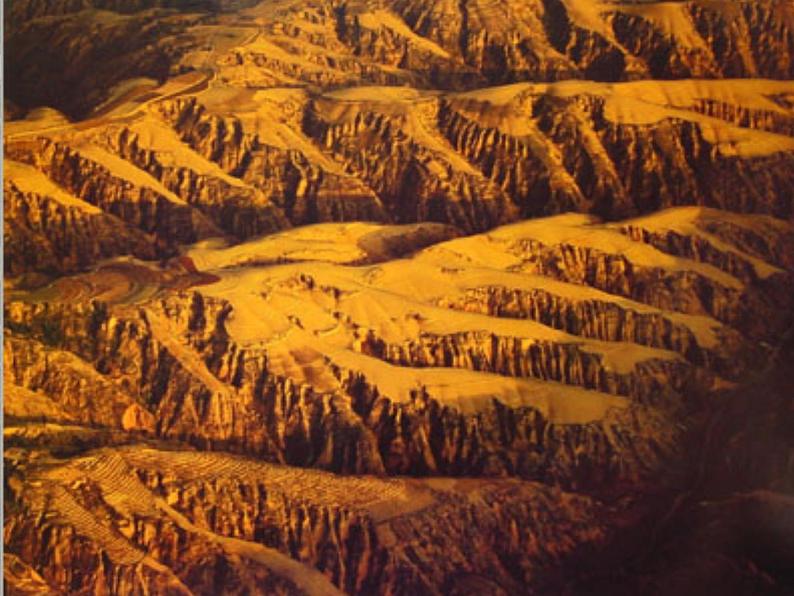 人教版八年级下册地理课件 6.3世界最大的黄土堆积区 黄土高原第4页