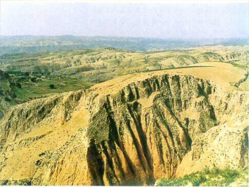 人教版八年级下册地理课件 6.3世界最大的黄土堆积区 黄土高原05