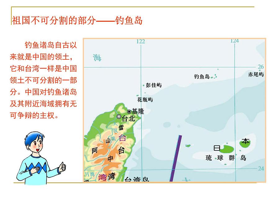 人教版八年級下冊地理課件 7.4祖國的神圣領(lǐng)土 臺灣省第5頁