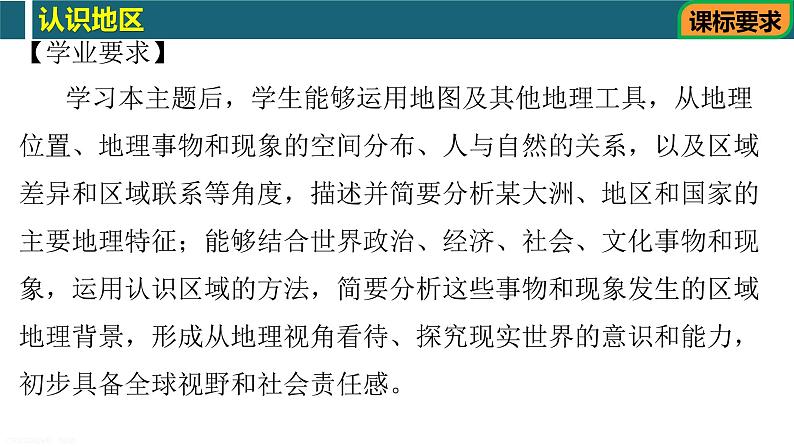 第六章认识地区(复习课件)第3页