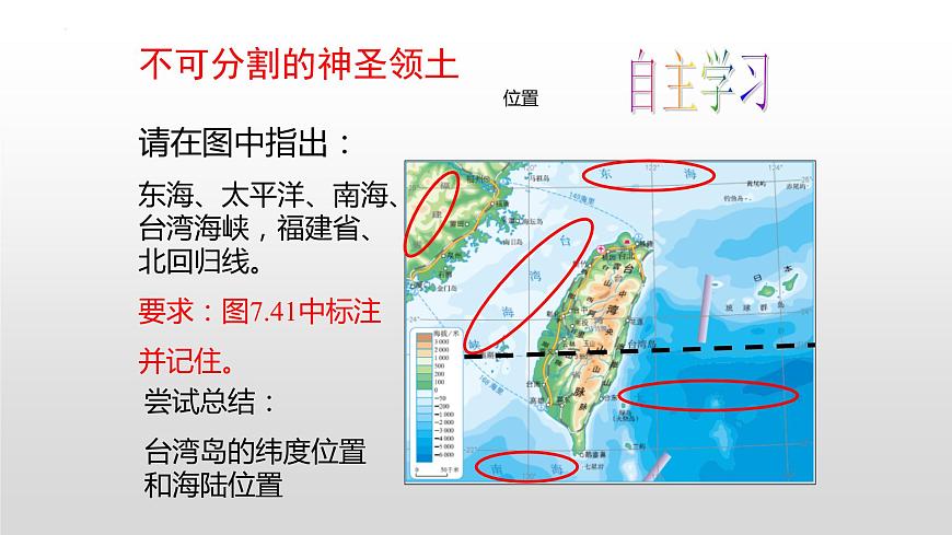 7.4祖國的神圣領(lǐng)土——臺灣省課件第6頁