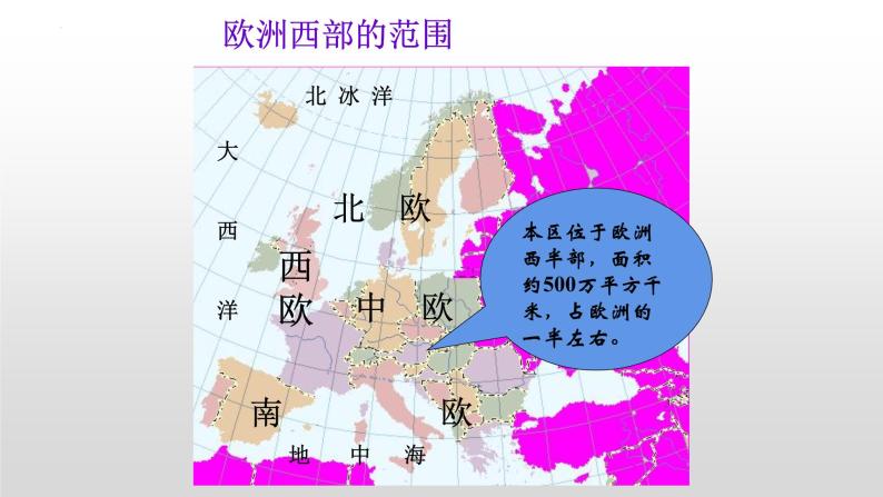 第八章第二节  欧洲西部课件  人教版地理七年级下册04