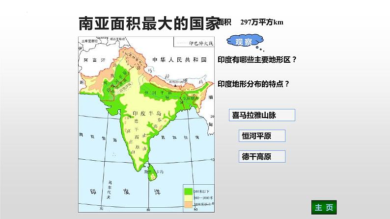 第七章第三节 印度课件 人教版七年级地理+下册第6页