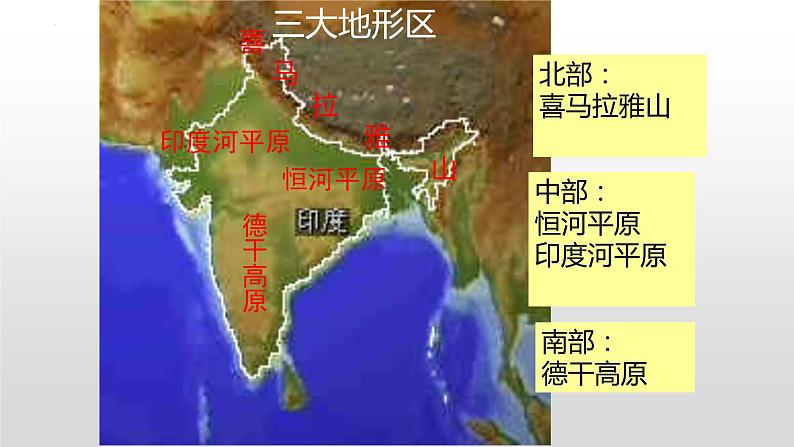 第七章第三节 印度课件 人教版七年级地理+下册第7页