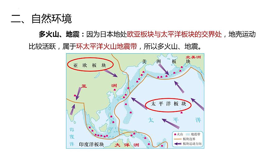 第七章第一節(jié) 日本課件 人教版地理七年級(jí)下冊(cè) (1)第8頁(yè)