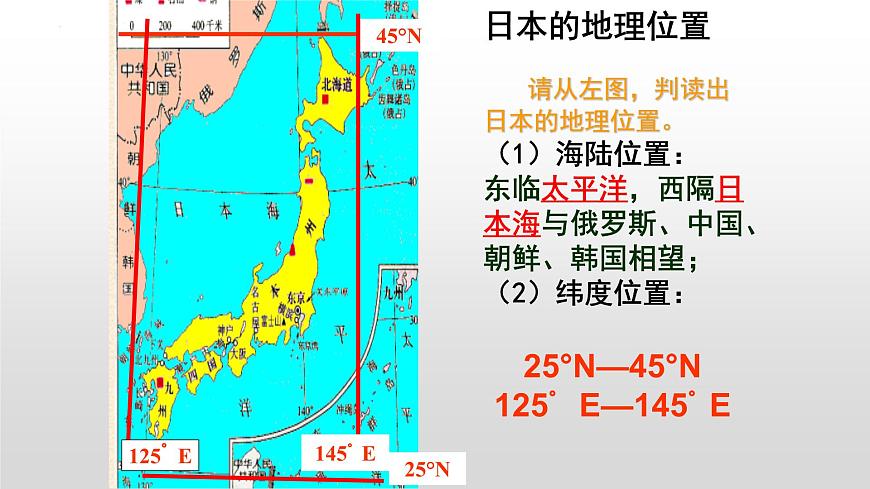 第七章第一節(jié) 日本課件  人教版地理七年級下冊第6頁