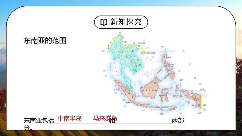 人教版七年级地理下册第二单元《我们邻近的地区和国家-东南亚》PPT课件04