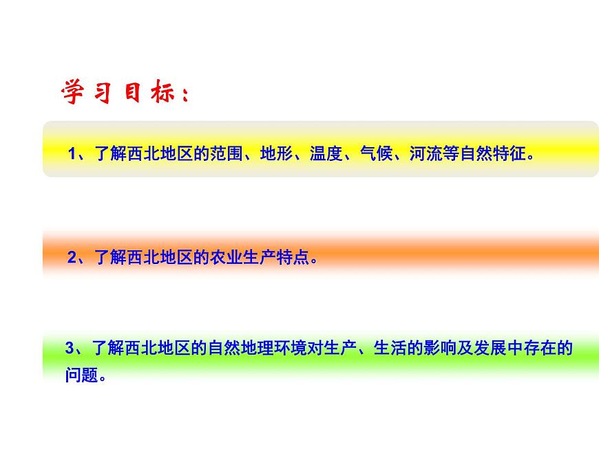 第六章  第三節(jié)  西北地區(qū)課件PPT第4頁