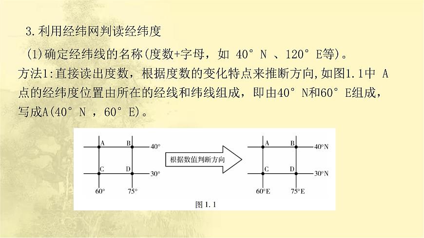 中考地理復習專題一地球和地球儀課件第6頁