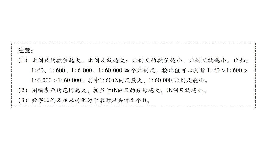 中考地理復(fù)習(xí)專題二地圖課件第4頁