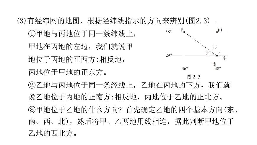 中考地理復(fù)習(xí)專題二地圖課件第7頁