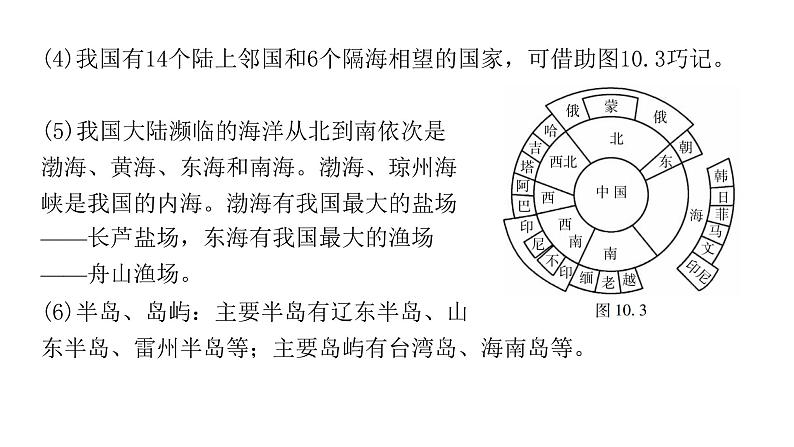 中考地理复习专题十从世界看中国课件05