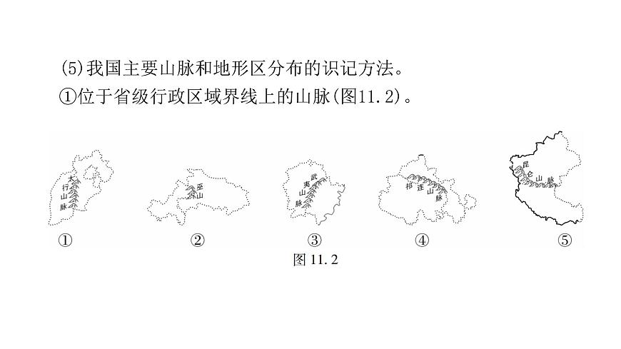 中考地理復(fù)習(xí)專題十一中國(guó)的自然環(huán)境課件第6頁
