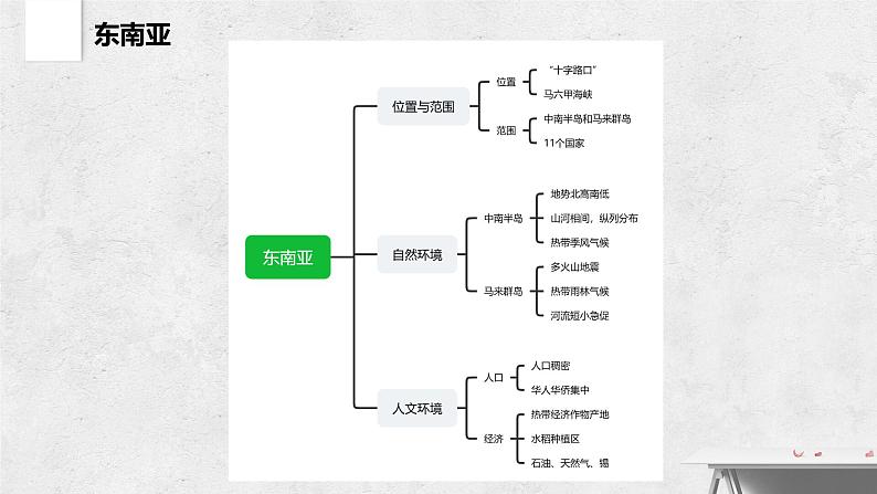 第湘教版地理七章 了解地区1(东南亚—南亚)(复习课件)——2022-2023学年湘教版地理七年级下册单元综合复习第6页